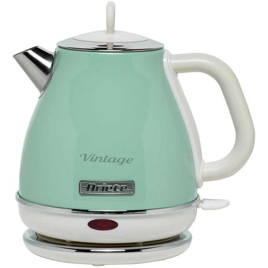 Oferte la Fierbator apa Ariete 2868.GR Vintage, 1 L, verde pastel