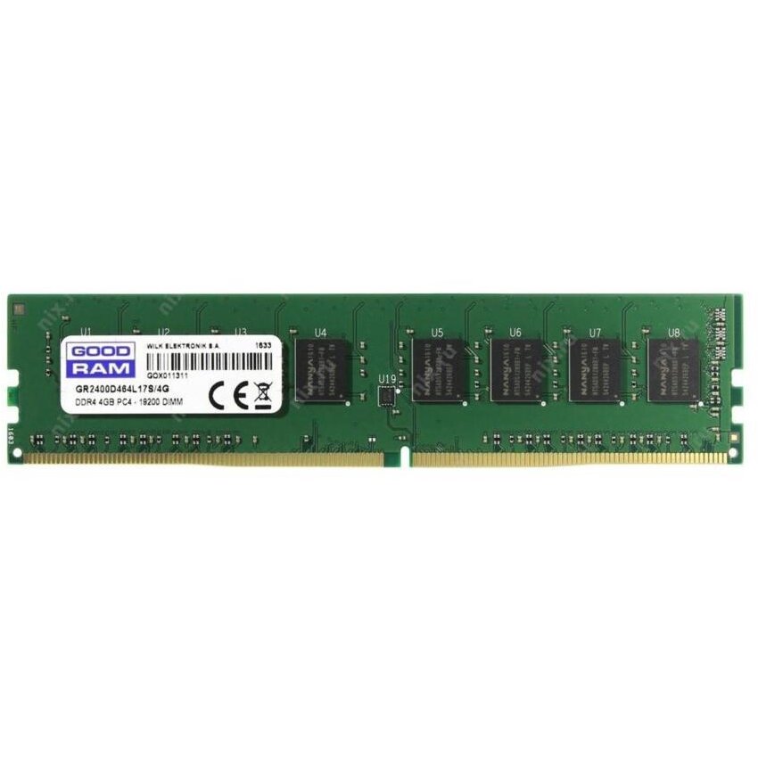 Oferte la GR DDR4 8GB 2400 GR2400D464L17S/8G