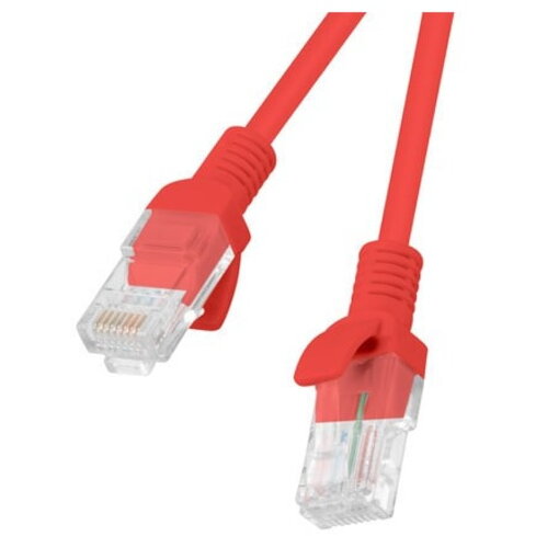Oferte la Cablu RJ45, Lanberg, cat. 6, 0.25m, rosu