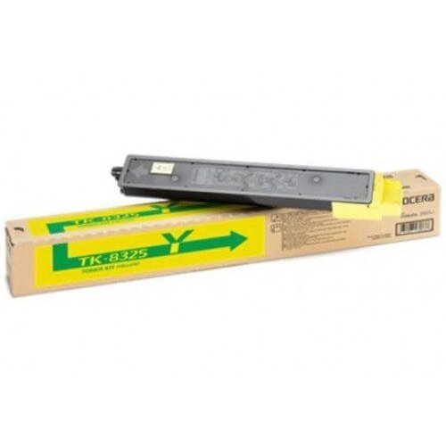 Oferte la CARTUS TONER YELLOW TK-8325Y 12K ORIGINAL KYOCERA TASKALFA 2551
