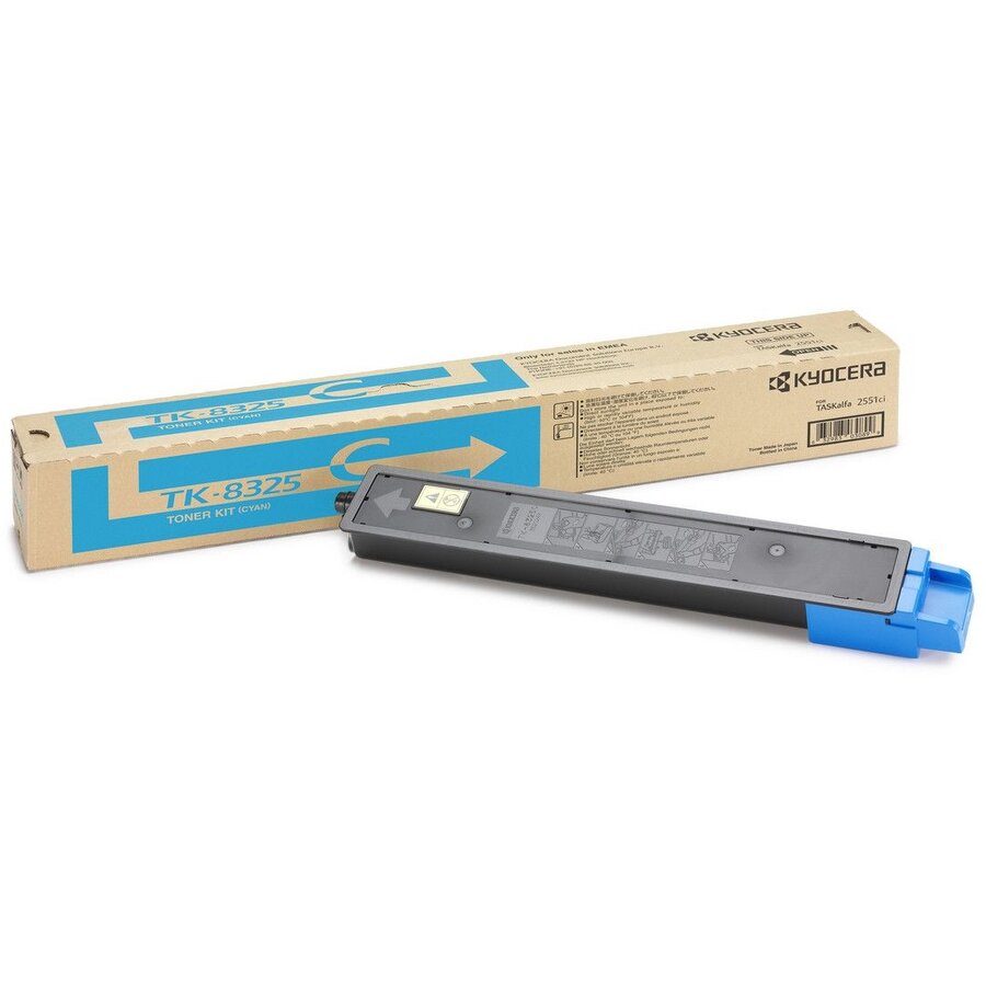 Oferte la CARTUS TONER CYAN TK-8325C 12K ORIGINAL KYOCERA TASKALFA 2551