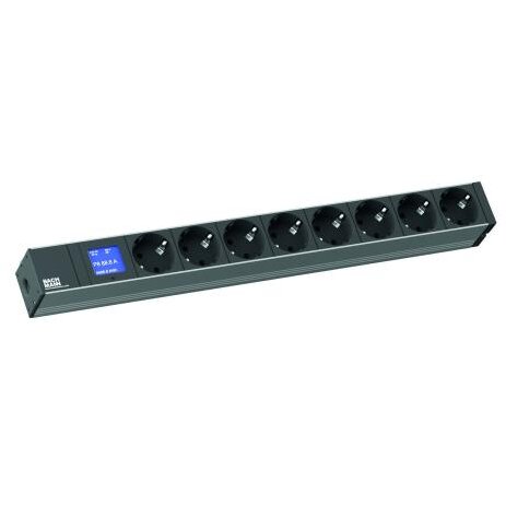 Oferte la Prelungitor Bachmann Bluenet cu Monitorizare 8 prize Schuko 2m 800.2054
