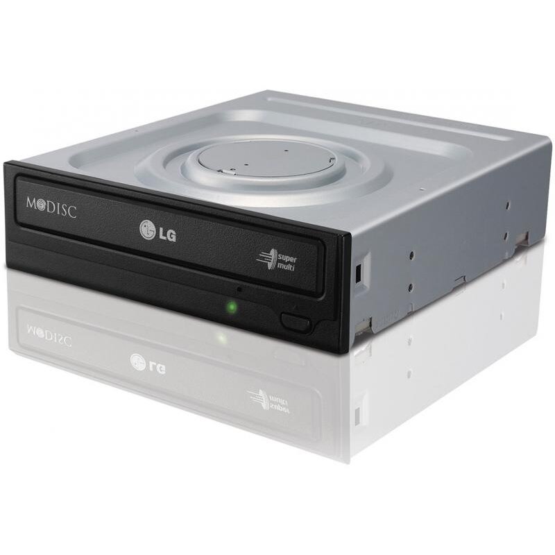 Oferte la DVD-Writer LG GH24NSD5 Bulk Black