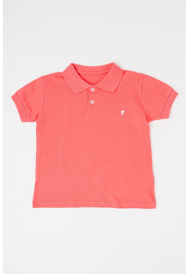 Oferte la Tricou polo de bumbac - Roz