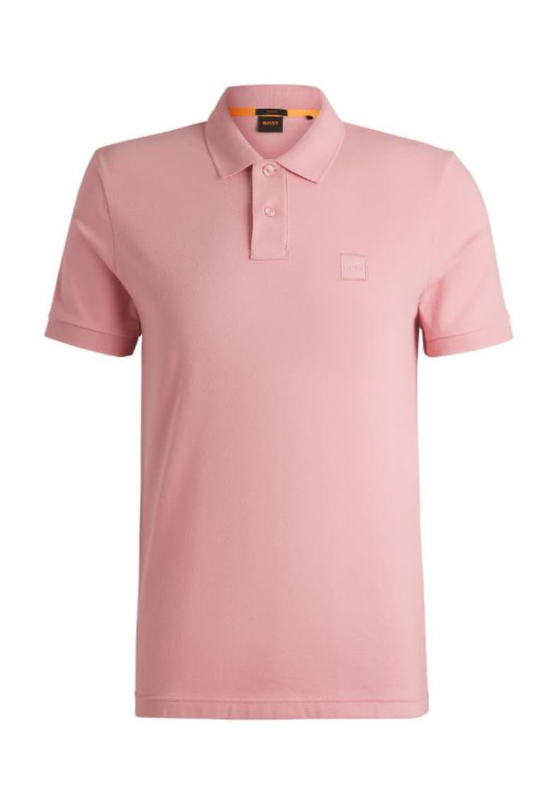 Oferte la Tricou slim fit cu guler polo
