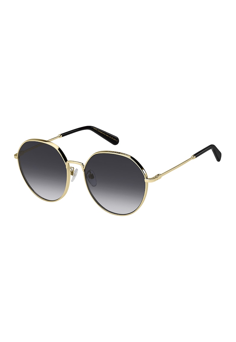 Oferte la Ochelari de soare rotunzi cu rama metalica - Auriu/Negru