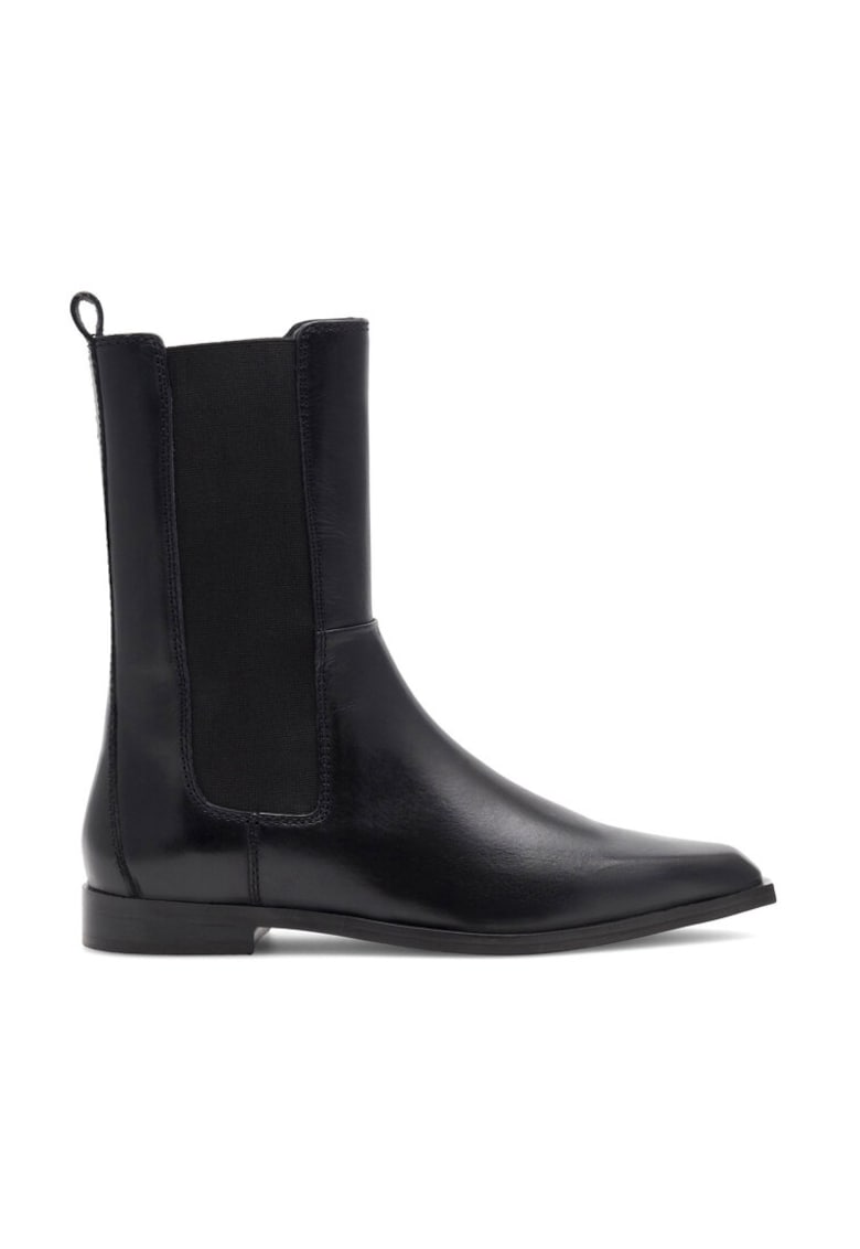 Oferte la Botine dama -  590559 - Piele naturala - Negru -