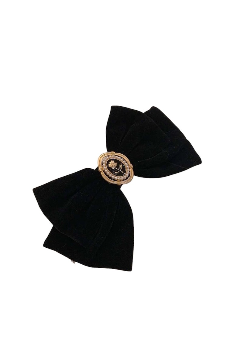 Oferte la Funda de par - neagra - cu accesoriu vintage - Athanasia C10