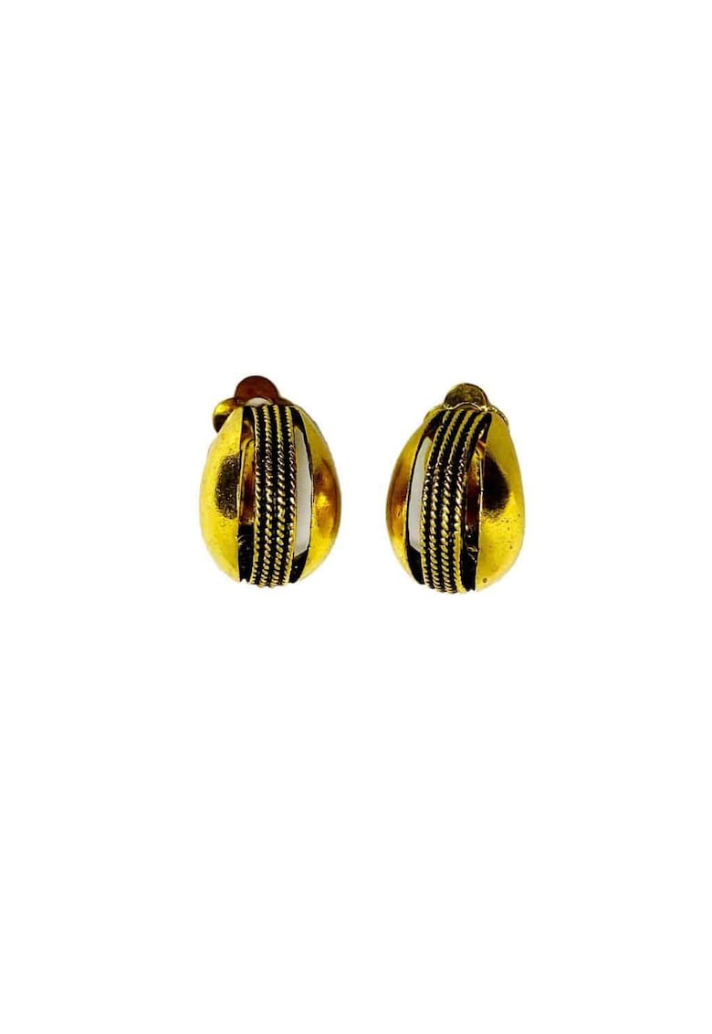 Oferte la Cercei Emilla - Clips -  Aliaj metalic - Auriu