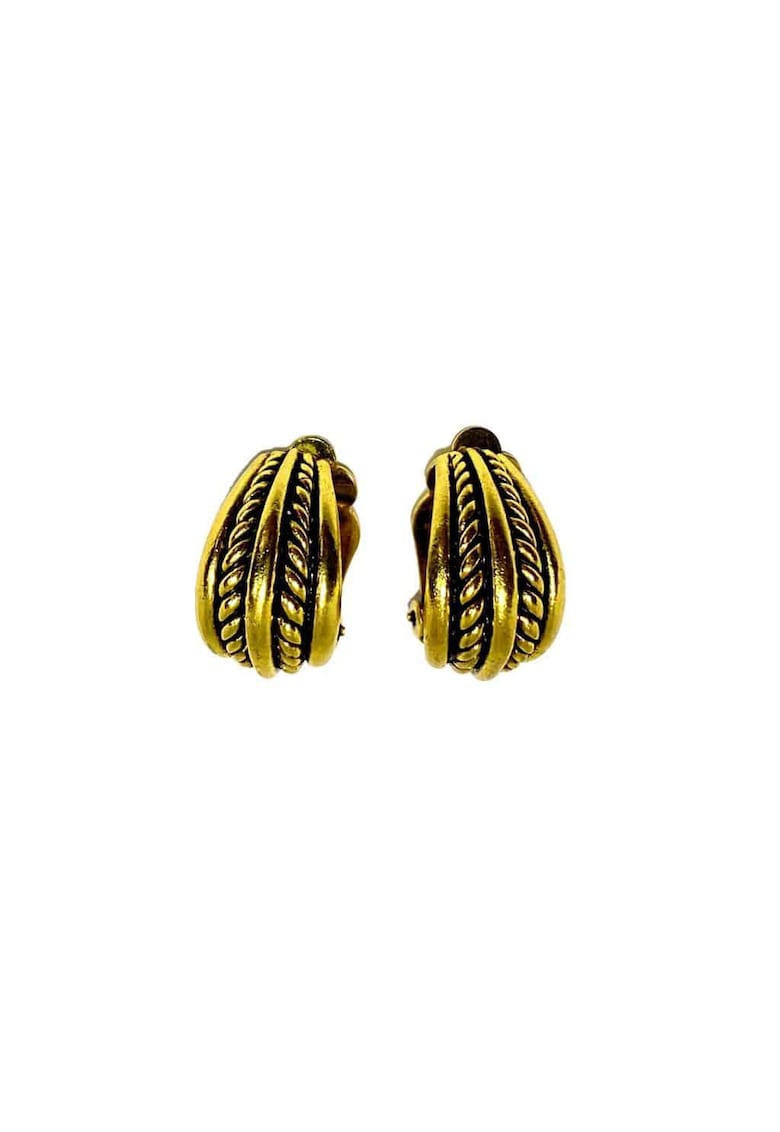 Oferte la Cercei Emma - Clips -  Aliaj metalic - Auriu