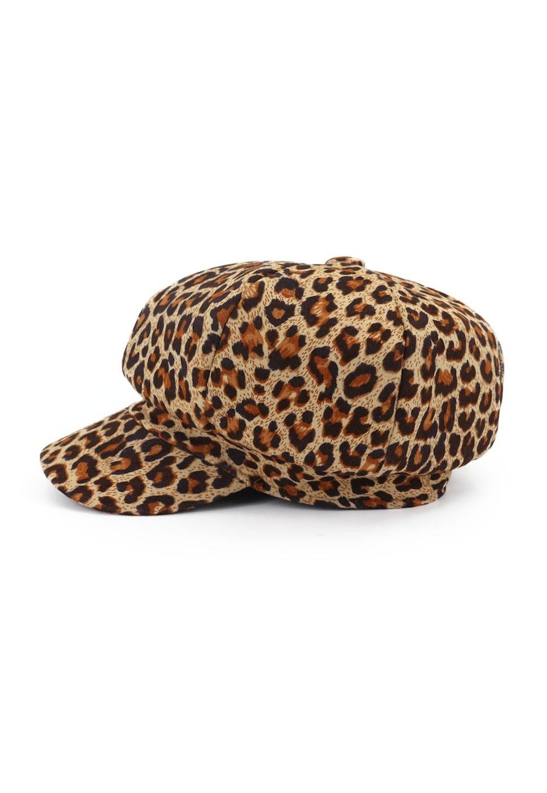 Oferte la Sapca maro - animal print - Selman -