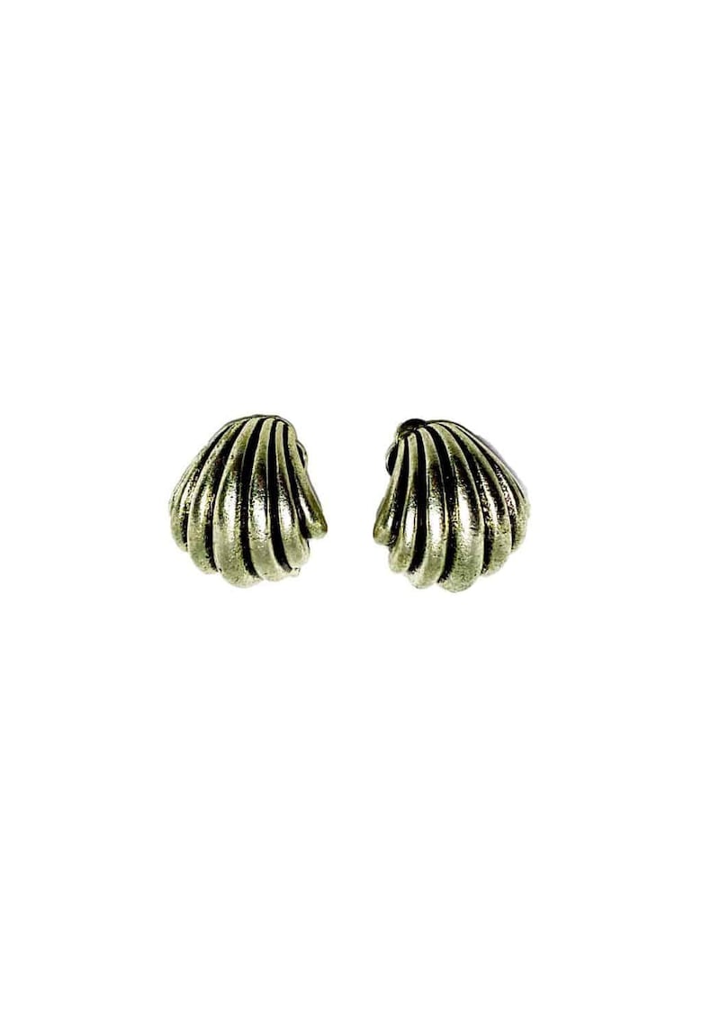Oferte la Cercei Emiline - Clips - Argintiu -  Aliaj metalic - Argintiu