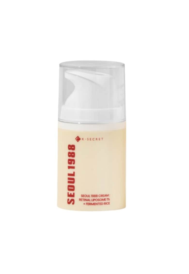 Oferte la Seoul 1988 Cream - Retinal Liposome 1% + Fermented Rice Crema de fata cu retinal lipozomal 50 ml