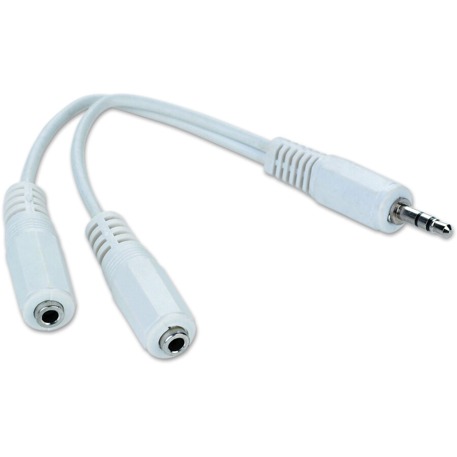 Oferte la Accesorii Audio Hi-Fi Cablu Audio Gembird spliter 3.5 jack to 2 x stereo socket 10cm