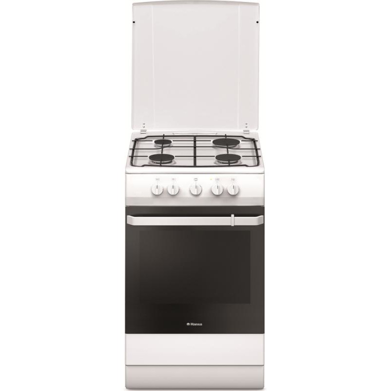 Oferte la Aragaz Aragaz HANSA FCGW510009D1, 4 arzatoare, 85x50x60 cm, alb