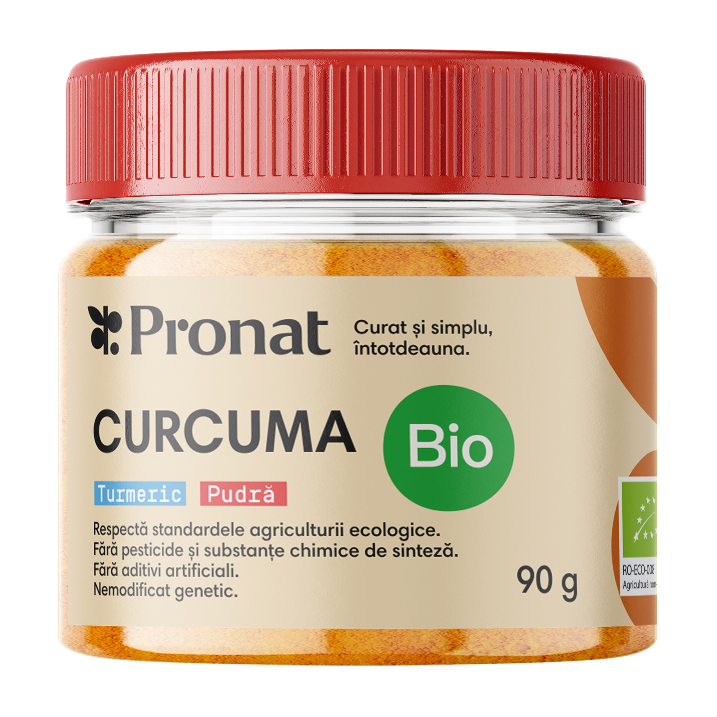 Oferte la Curcuma bio, 90g Pronat