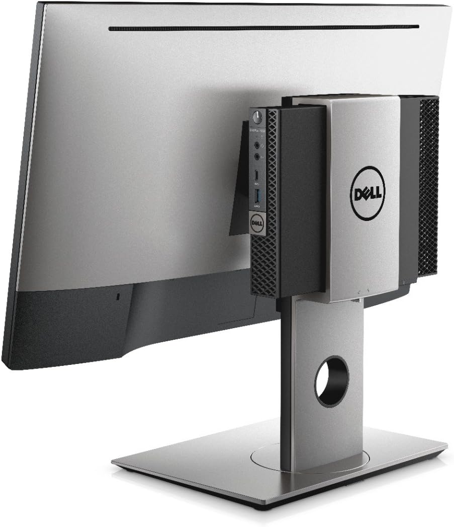 Oferte la Calculator All in One, Dell OptiPlex 7080 Micro, Monitor 24 inch LED IPS Dell P2422H, Black, 1920 by 1080; Intel Core i7 10700 2.9 GHz up to 4.8 GHz; 32 GB DDR4; Fara Hard Disk; Windows 11 Pro; 3 Ani Garantie, Premium, Refurbished