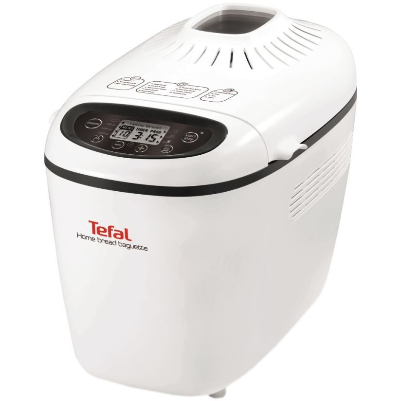 Oferte la Masina de paine PF610138 Home Bread Baguette 1600W 1.5 kg 16 programe alba