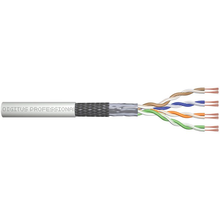 Oferte la Cablu retea U/UTP Cat5e 305m Grey