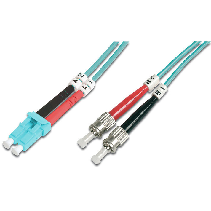 Oferte la Cablu Fibra Optica LC - ST 3m Turquoise