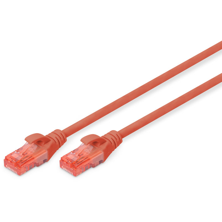 Oferte la Patchcord U/UTP Cat 6 1m Red