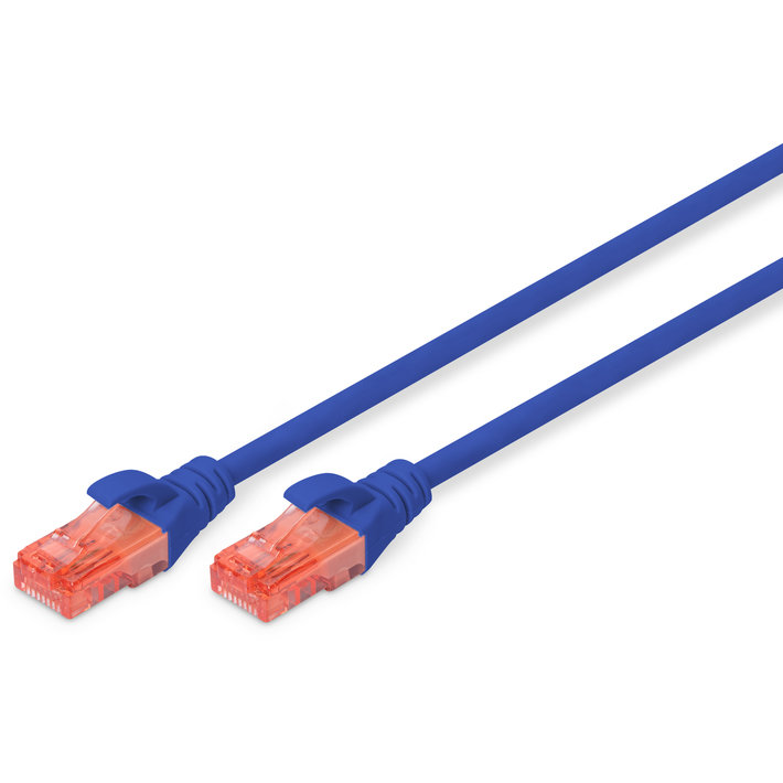 Oferte la Patchcord U/UTP Cat 6 1m Blue