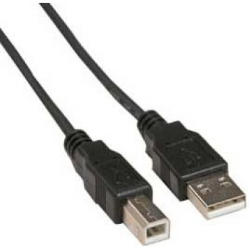 Oferte la Cablu USB Pentru Imprimanta USB 2.0 La USB 2.0 Type-B 3m Negru
