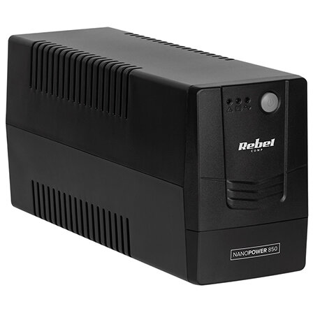 Oferte la UPS UPS OFFLINE NANOPOWER 850 (850VA/480W)