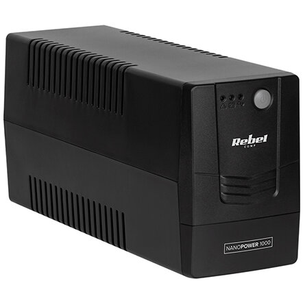 Oferte la UPS OFFLINE NANOPOWER 1000 (1000VA/600W) REBE
