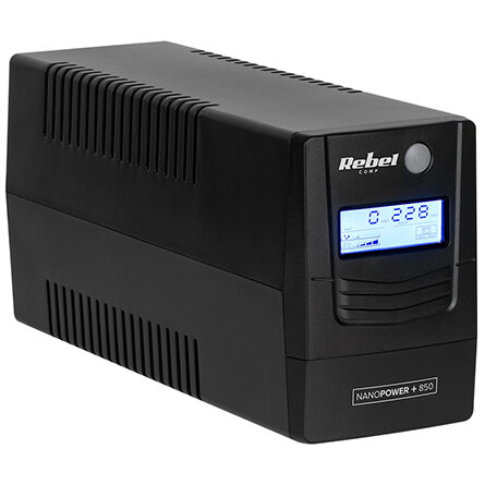 Oferte la UPS UPS OFFLINE NANOPOWER PLUS 850 (850VA/480W)