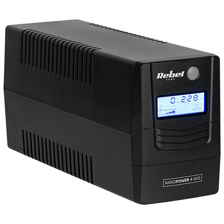 Oferte la UPS UPS OFFLINE NANOPOWER PLUS 650 (650VA/360W)