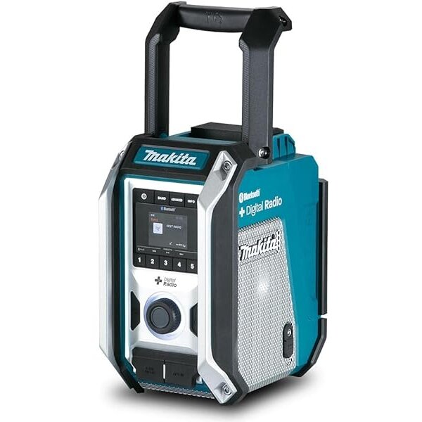 Oferte la Radio Portabil de Santier DMR115 FM/DAB+ IP65 Albastru/Negru