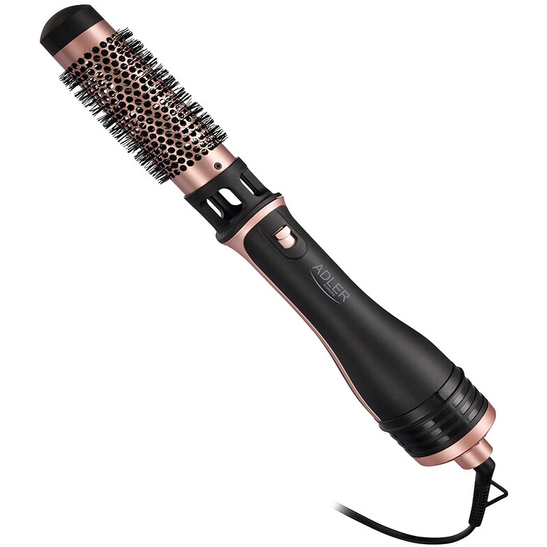 Oferte la Perie Electrica Fixa AD2026 2 Setari de Temperatura CoolShot 2 Capete Interschimbabile 1200W Negru