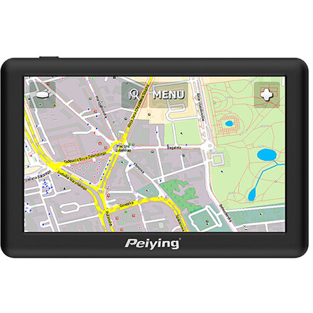Oferte la Sistem Navigatie GPS 5inch Windows CE 6.0 LCD Touchscreen