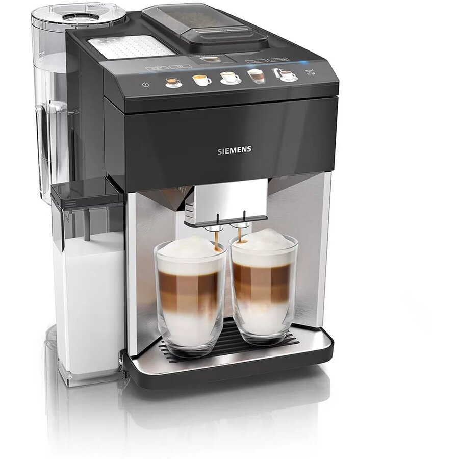 Oferte la Espressor Cafea Automat EQ.500 TQ507R03 1.7l 15bar 1500W Display TFT Negru/Inox