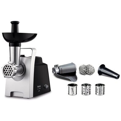 Oferte la Masina de Tocat Carne HV 7in1 NE109838 1.7KG/MIN 1400W Negru/Inox