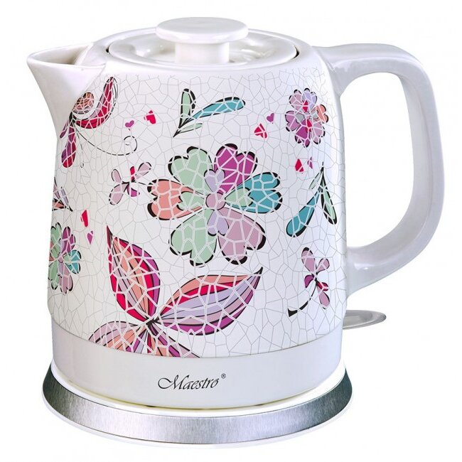 Oferte la Fierbator MR-068 1200W Ceramic Roz