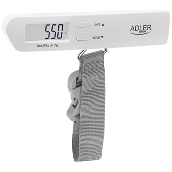 Oferte la Cantar Bagaj Max 50Kg Alb