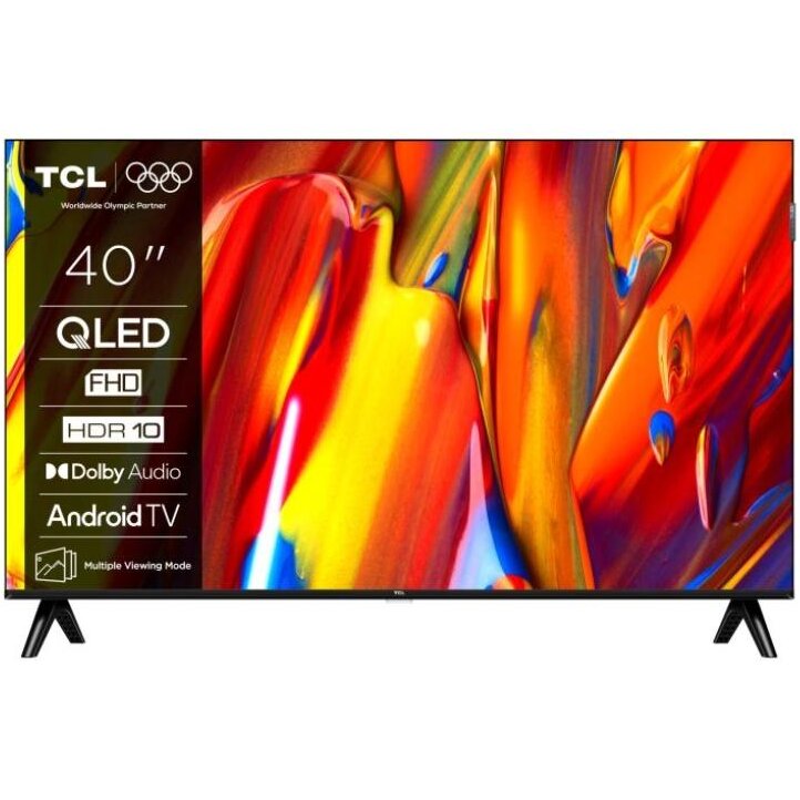 Oferte la Televizor QLED 40V5C 100cm 40inch Google TV Full HD Black