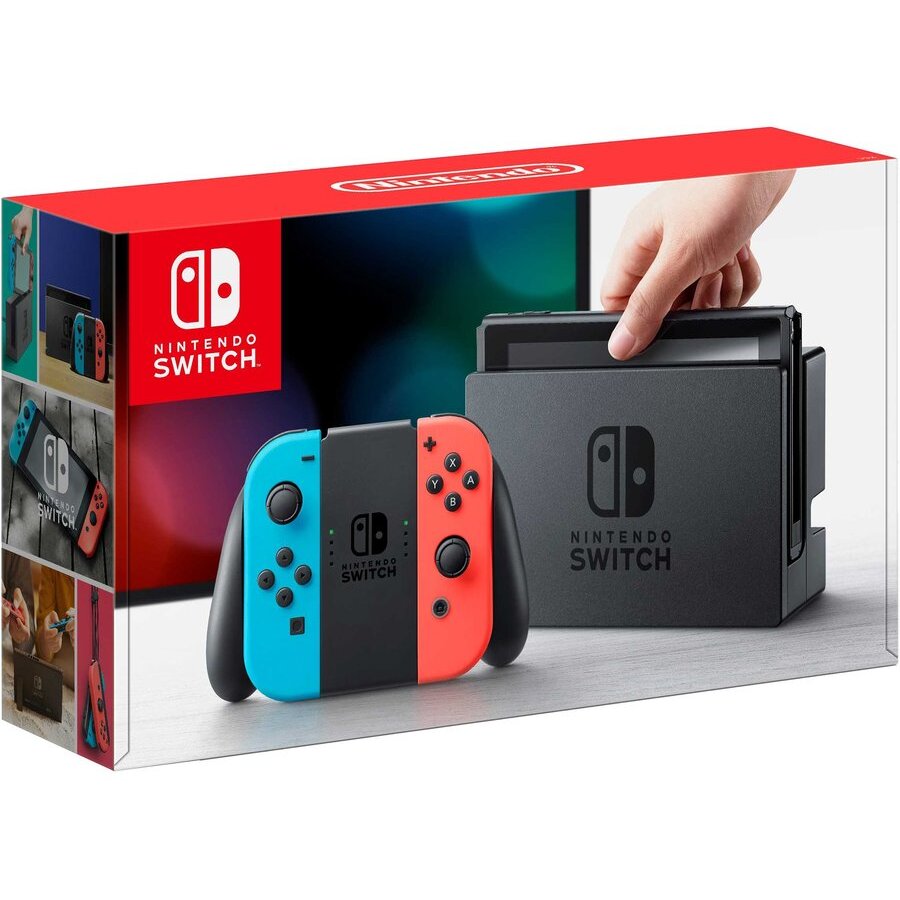 Oferte la Consola Switch V2 Neon Red / Blue
