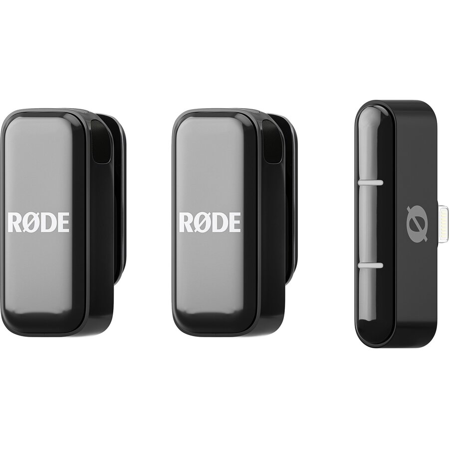 Oferte la Microfon Microphones Wireless Micro Lightning, microphone (black)
