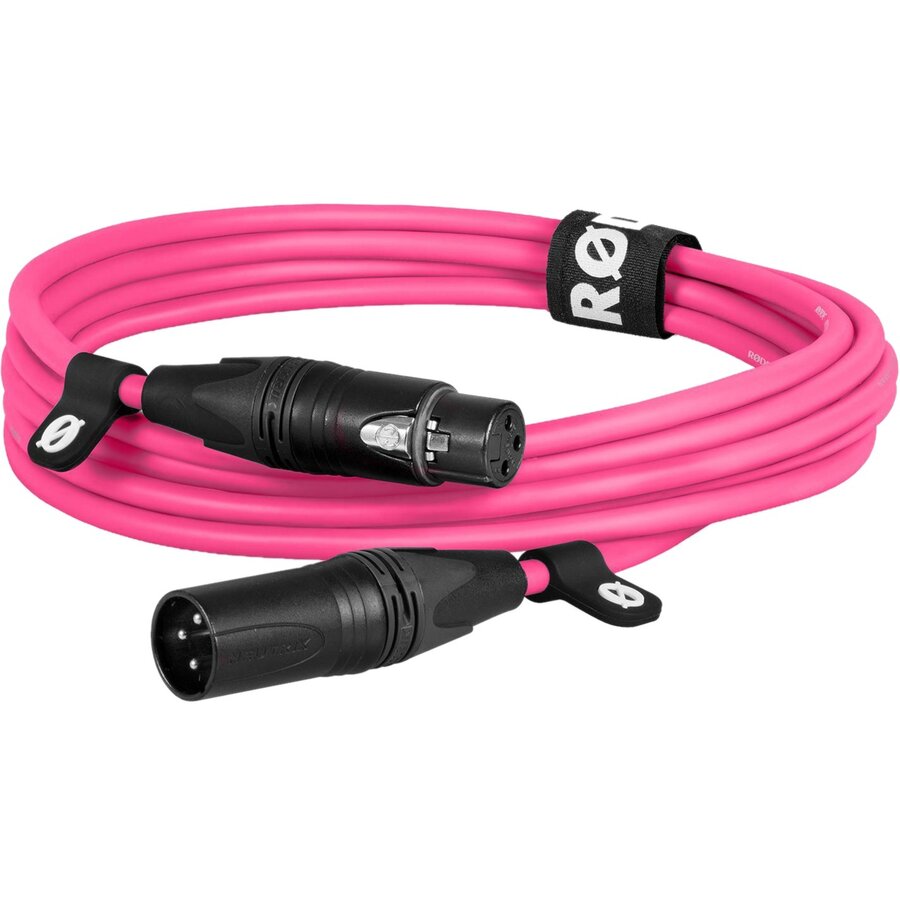 Oferte la Rode Microphones Premium XLR cable XLR3M-P pink, 3 meters