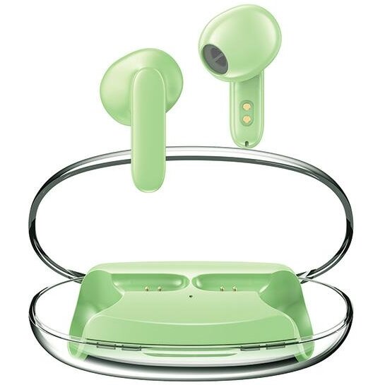 Oferte la Casti T85 Bluetooth 5.3 300 mAh Autonomie 7h Verde
