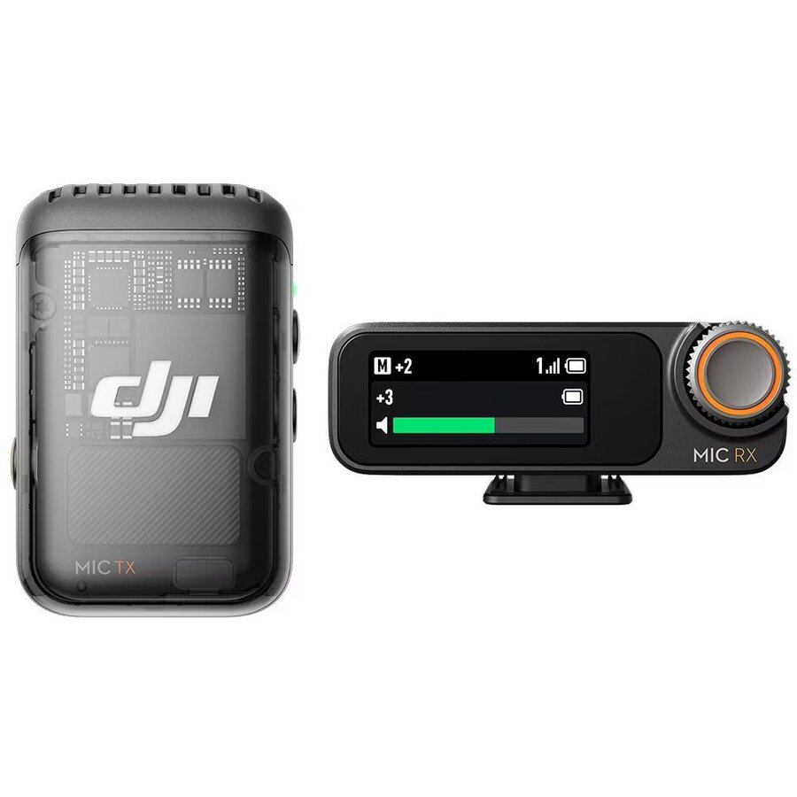 Oferte la Kit Microfon Wireless Mic 2 1TX+1RX Negru
