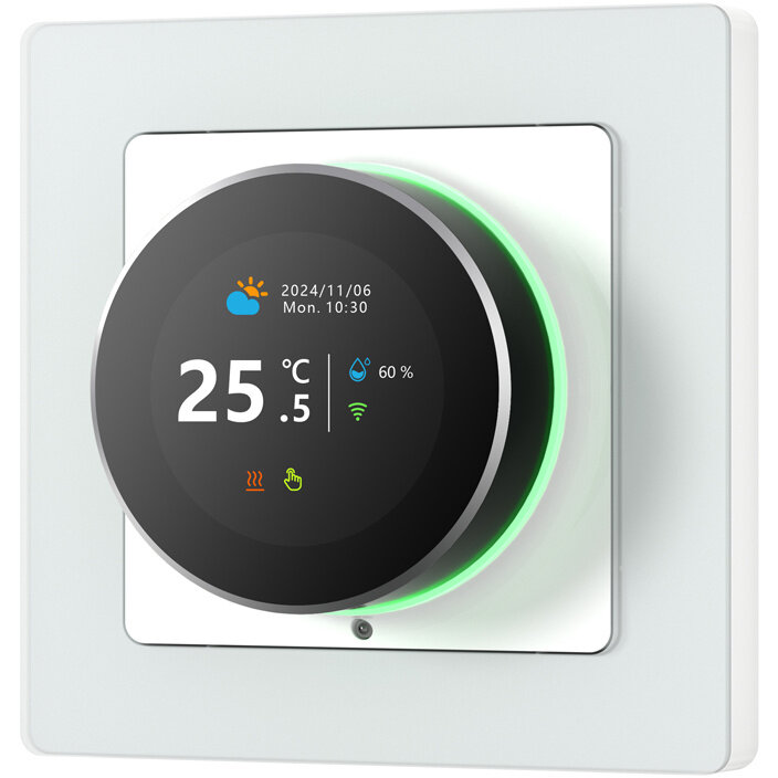 Oferte la Senzori WT20R-BH, 3A, Wi-Fi, Smart Life, Tuya, Amazon Alexa, Google Home, Senzor Temperatura / Umiditate, IP20, Alb