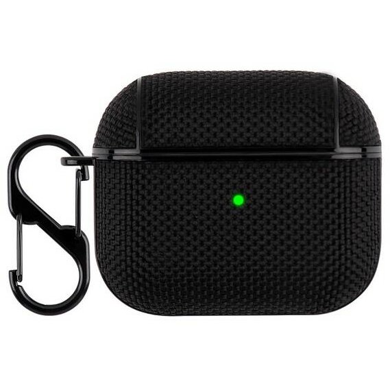 Oferte la Casca de Telefon Shell Cover compatibila cu Apple AirPods 3, Negru