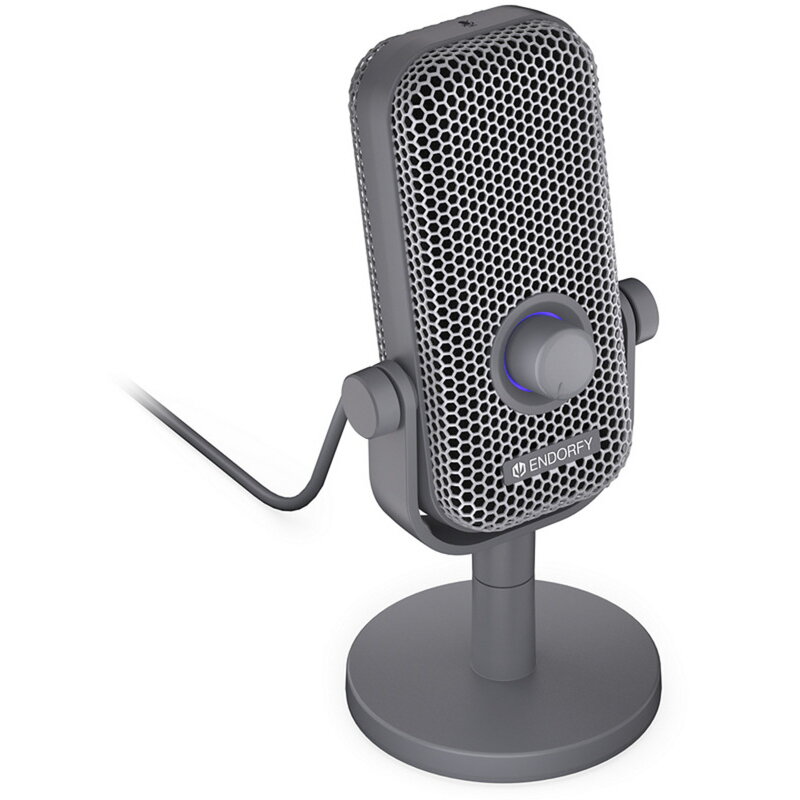 Oferte la Microfon Solum Voice S Alt grey, microphone dark grey, USB-C, RGB lighting