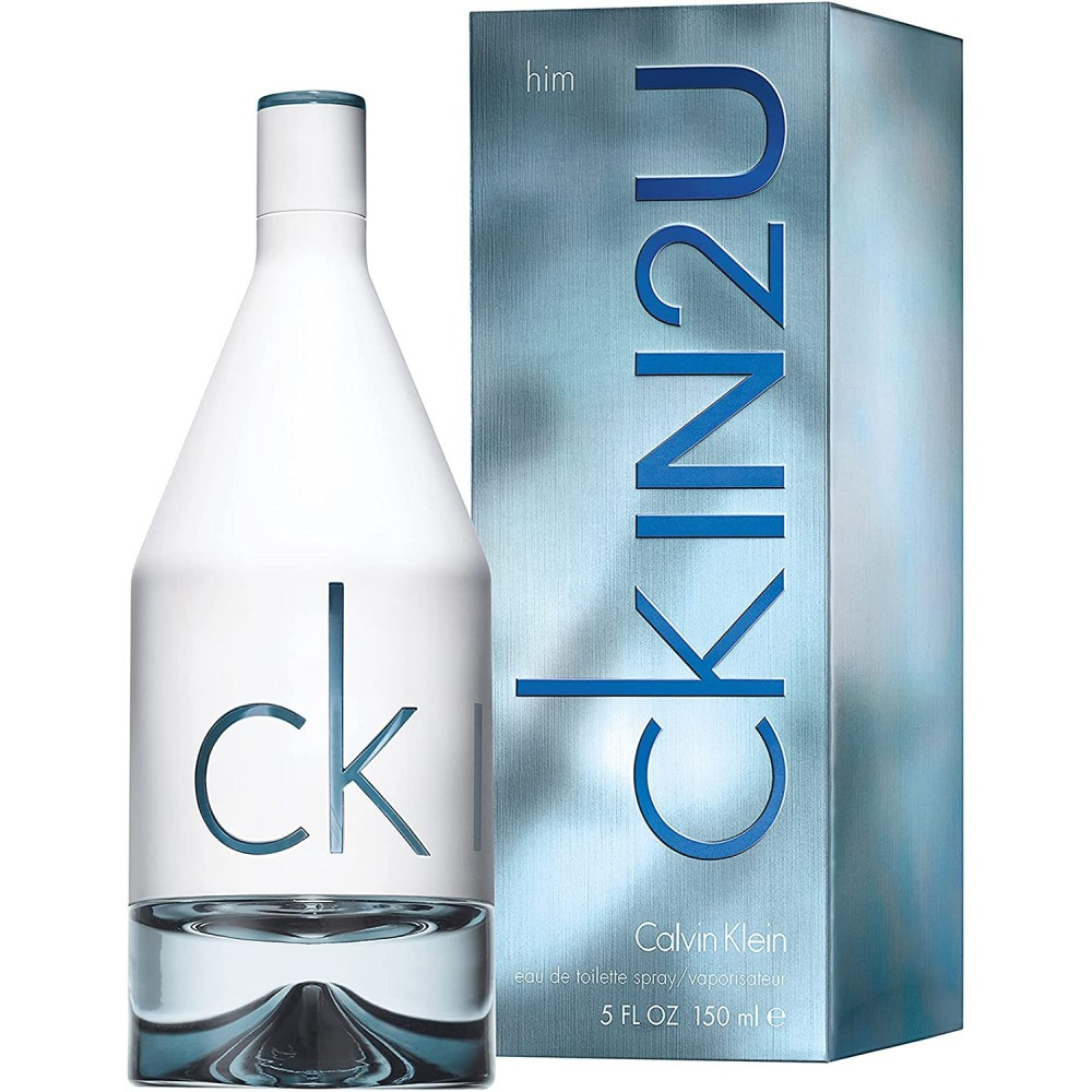 Oferte la Calvin Klein CK IN2U, Apa de Toaleta, Barbati (Concentratie: Apa de Toaleta, Gramaj: 150 ml)