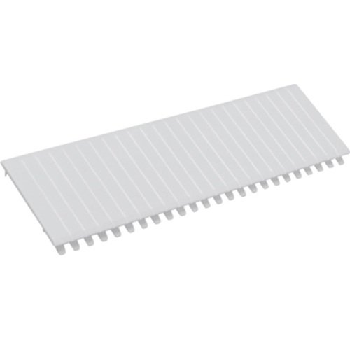 Oferte la Banda Obturatoare Modulara Sectionabila Hager S35S, 12M, culoare Alb RAL 9010