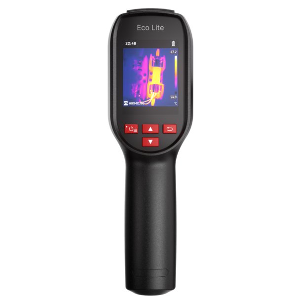 Oferte la Camera termografica portabila cu detector IR Hikmicro Eco Lite, 96x96 pixeli, masurare (-20..550 C)